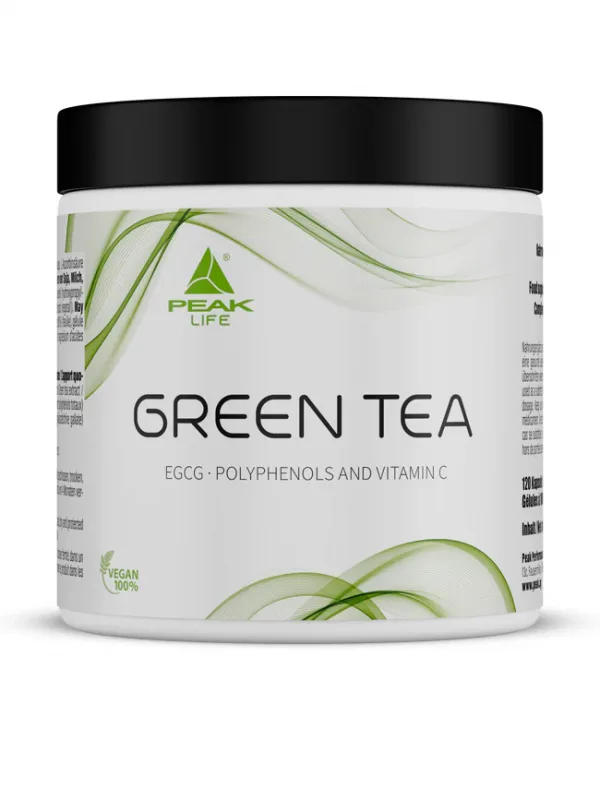Peak EGCG - Green tea extract 120 kaps.