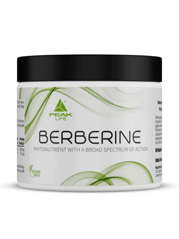 Peak Berberine 60 kaps.