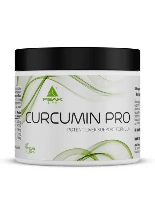 Peak Curcumin Pro 60 kaps.