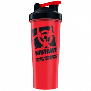 Mutant Shaker Cup Mutant Born Hardcore RED 1000 ml.