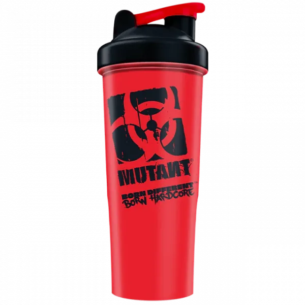 Mutant Shaker Cup Mutant Born Hardcore RED 1000 ml.