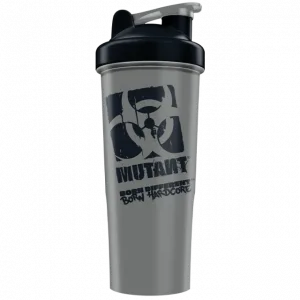 Mutant Shaker Cup Mutant Born Hardcore GREY 1000 ml.