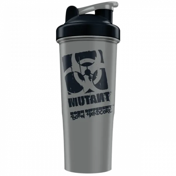 Mutant Shaker Cup Mutant Born Hardcore GREY 1000 ml.