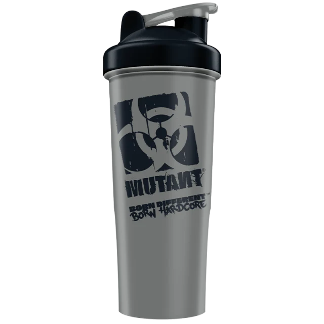Mutant Shaker Cup Mutant Born Hardcore GREY 1000 ml.