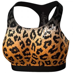 Anarchy Ocelot Sports Bra