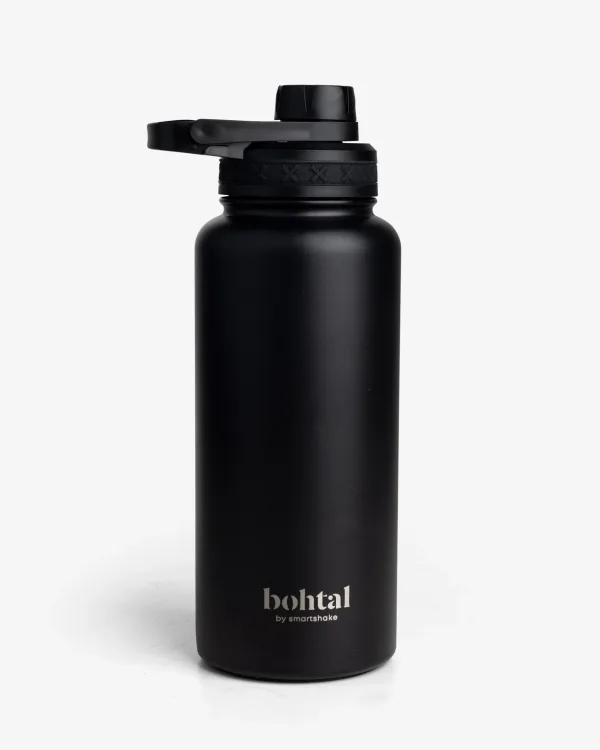 Smartshake Bohtal Insulated Sports Bottle Black 960 ml.
