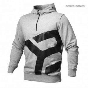 Better Bodies Brooklyn zip hood 120855