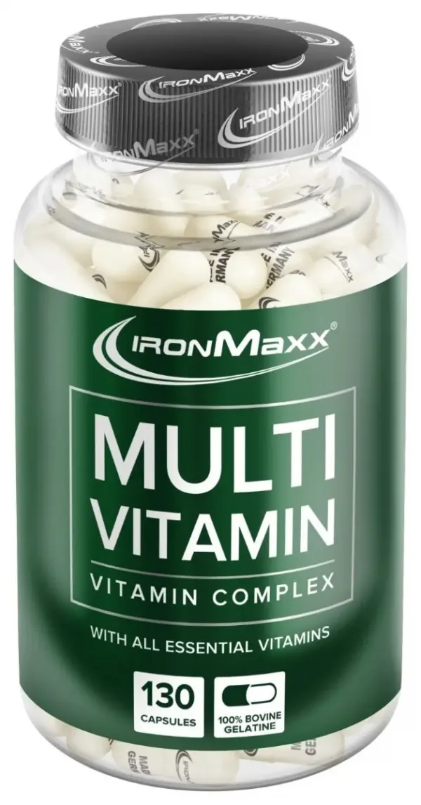 IronMaxx MultiVitamin 130 kaps.
