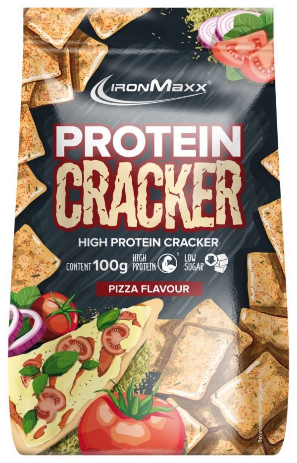 IronMaxx Protein Cracker 100 g. pizza