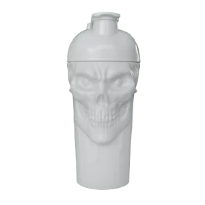 The Curse! Skull shaker 700 ml. Light Grey