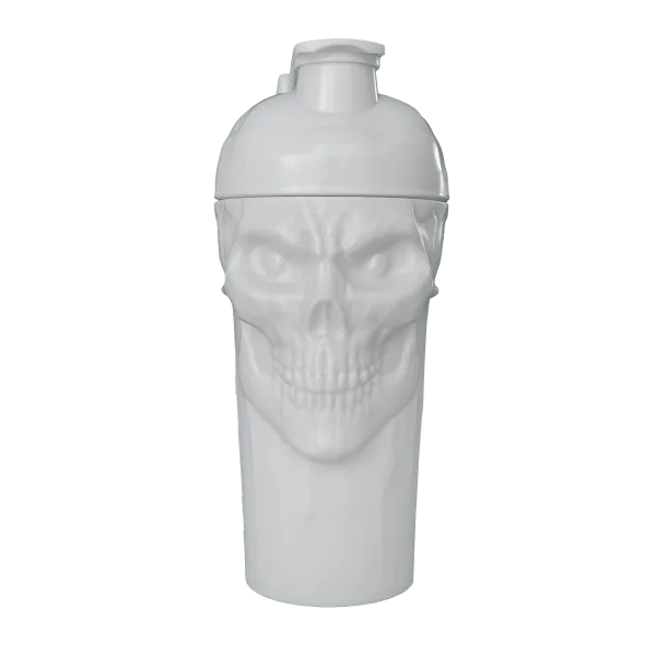 The Curse! Skull shaker 700 ml. Light Grey
