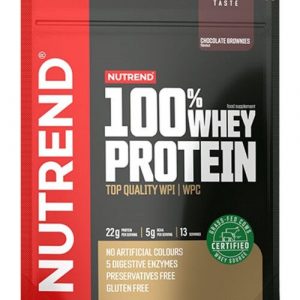 Nutrend 100% Whey Protein 400 g.