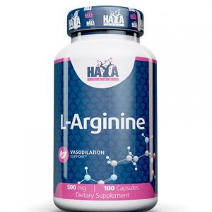Haya Labs L-Arginine 100 kaps.