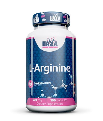 Haya Labs L-Arginine 100 kaps.