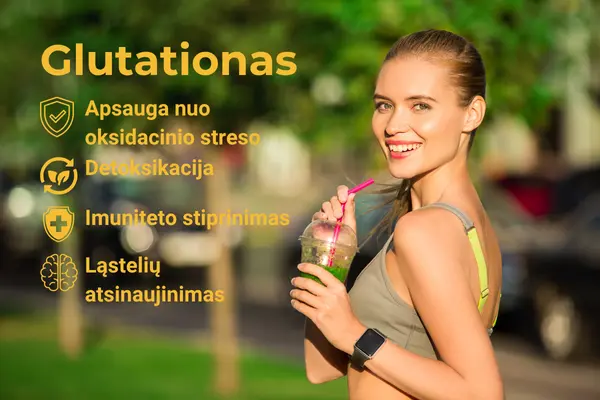 Glutationas (Glutathione)