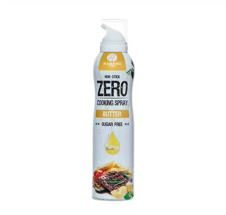 Rabeko Zero Cooking Spray Butter 200 ml purškiamas aliejus