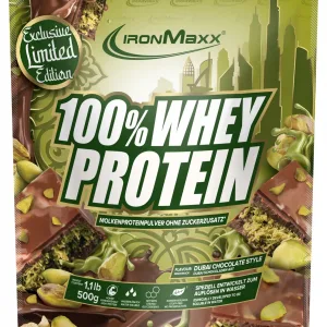 IronMaxx 100% Whey Protein 500 g.