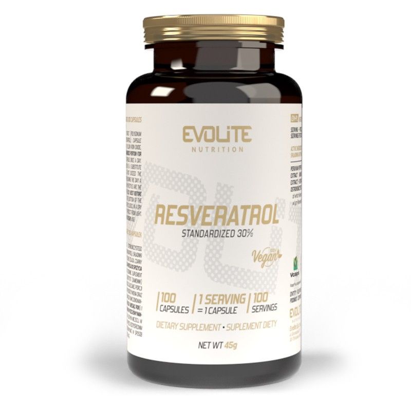 EvoLite Resveratrol 100 kaps.
