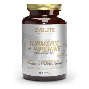 EvoLite Turmeric+Piperine 120 kaps.