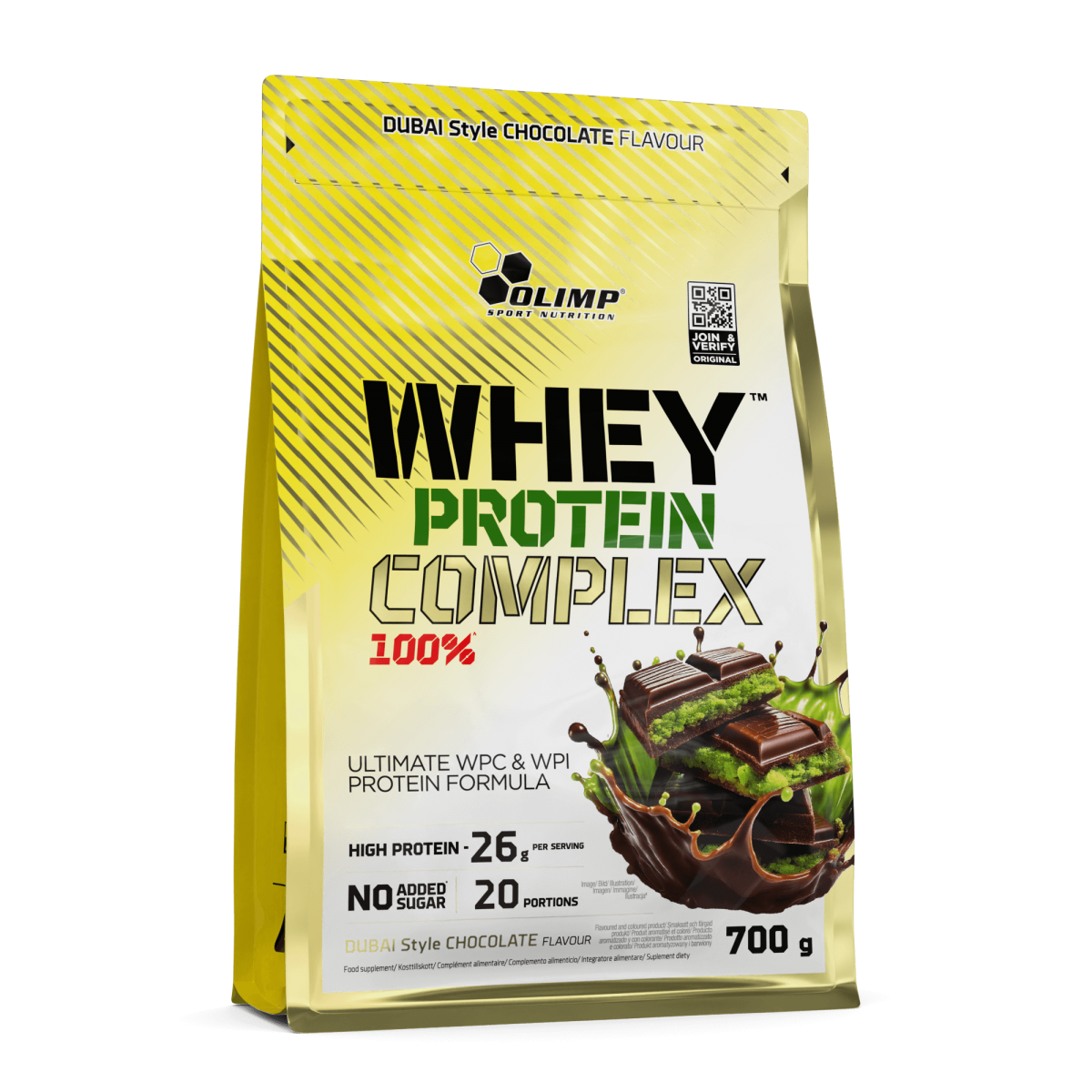 Olimp Whey Protein Complex 100% Dubai Style Chocolate 700 g.