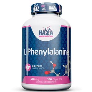 Haya Labs L-Phenylalanine 100 kaps.