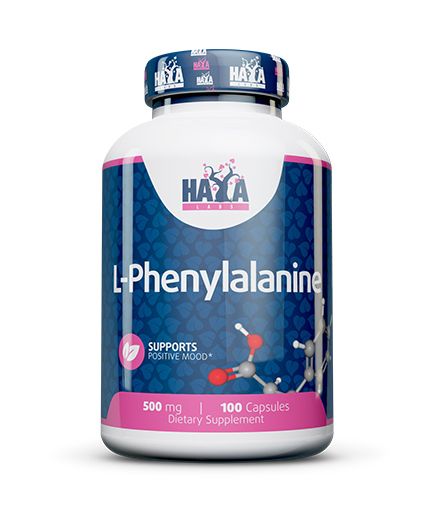 Haya Labs L-Phenylalanine 100 kaps.
