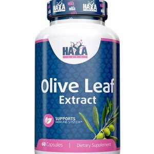 Haya Labs Olive Leaf Extract 60 kaps.