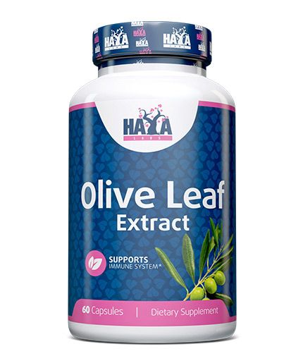 Haya Labs Olive Leaf Extract 60 kaps.