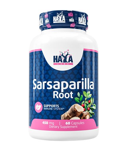 Haya Labs Sarsaparilla Root 60 kaps.