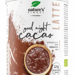 Nature's Finest gėrimo milteliai „Good Night Latte“