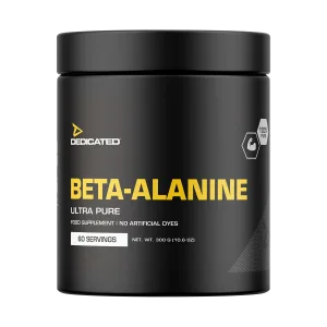 Dedicated Beta Alanine 300 g.