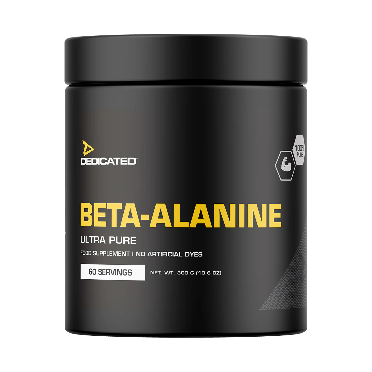 Dedicated Beta Alanine 300 g.