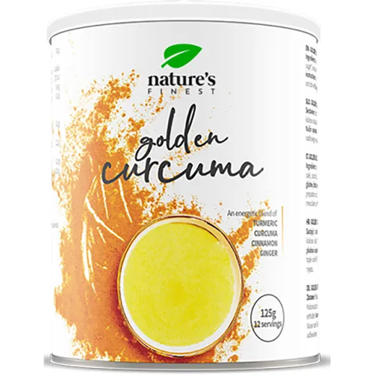 Nature's Finest gėrimo milteliai "Curcuma Latte"