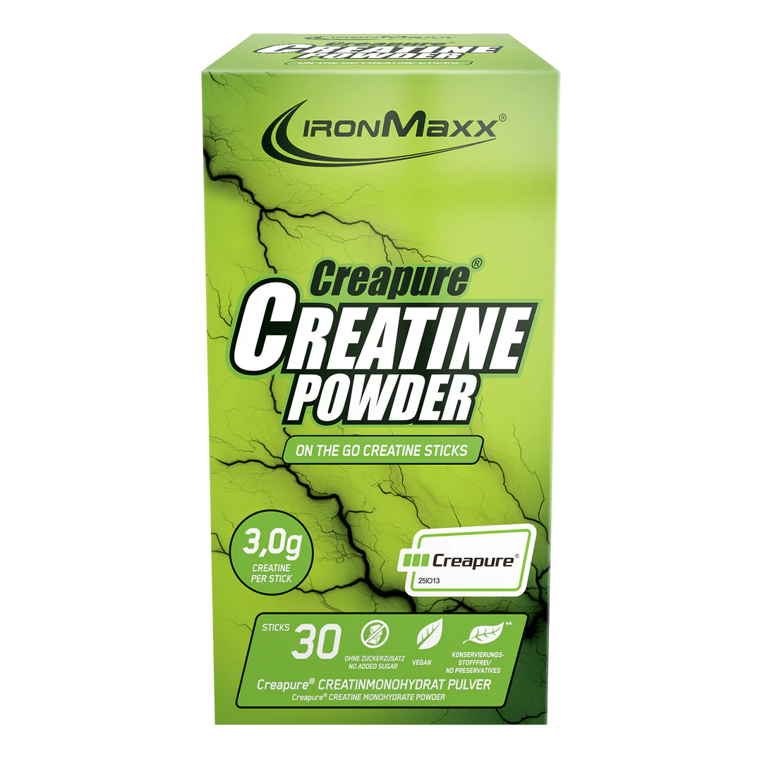 IronMaxx Creatine Creapure Sticks 30 x 3