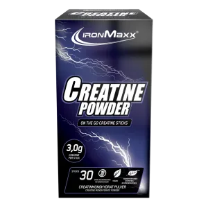 IronMaxx Creatine Monohydrate Sticks 30 x 3