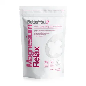 BetterYou Magnesium Relax Bath Flakes 750 g.