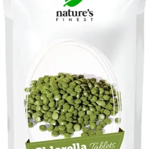 Nature's Finest Chlorelių tabletės 125 g.