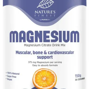 Nature's Finest magnio citratas 150 g.