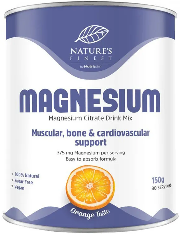 Nature's Finest magnio citratas 150 g.