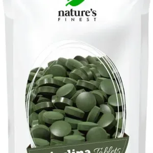 Nature's Finest Spirulina tabletės 500 tabl.