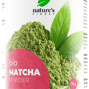 Nature's Finest matcha arbatos milteliai
