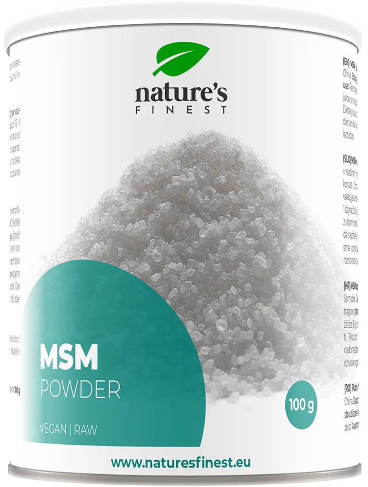 Nature's Finest MSM 100 g.