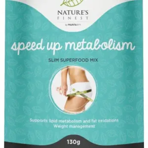 Nature's Finest Supermaisto mišinys „Speed Up Metabolism“ 130 g.