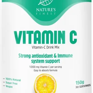 Nature's Finest Vitaminas C 150 g.