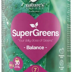 Nature's Finest supermaisto mišinys balansui „SuperGreens BALANCE“