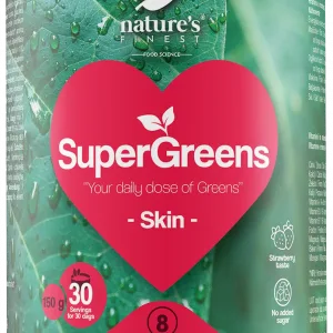 Nature's Finest supermaisto mišinys odai „SuperGreens SKIN“