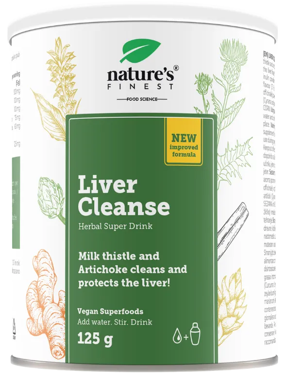 Nature's Finest kepenims „Liver Cleanse“ 125 g.