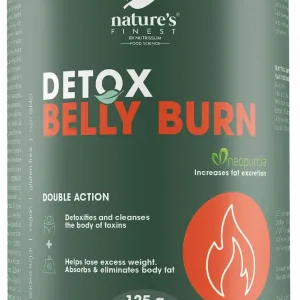 Nature's Finest Detox Belly Burn 125 g.