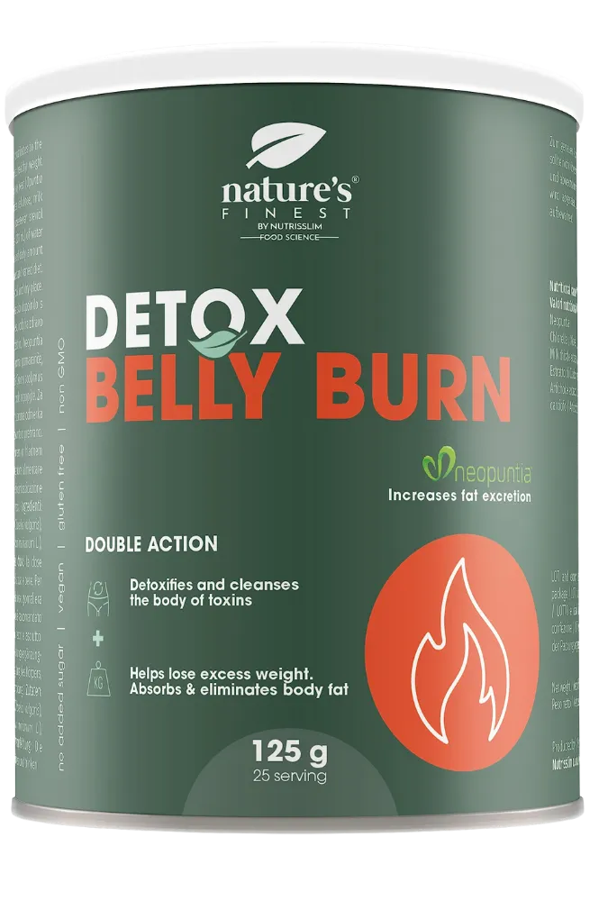 Nature's Finest Detox Belly Burn 125 g.