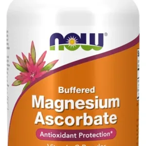 NOW Foods Magnesium Ascorbate Powder 227 g.